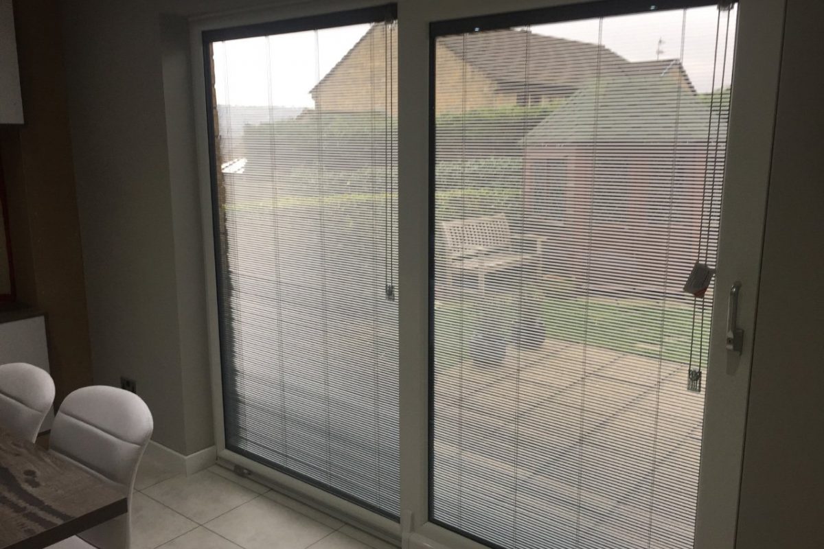 ScreenLine integral blinds