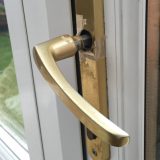 uPVC door handle repair