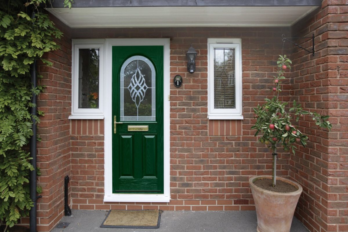 Rockdoor uPVC composite door