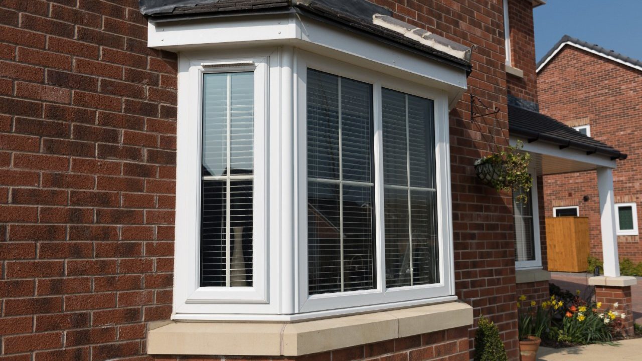 uPVC window