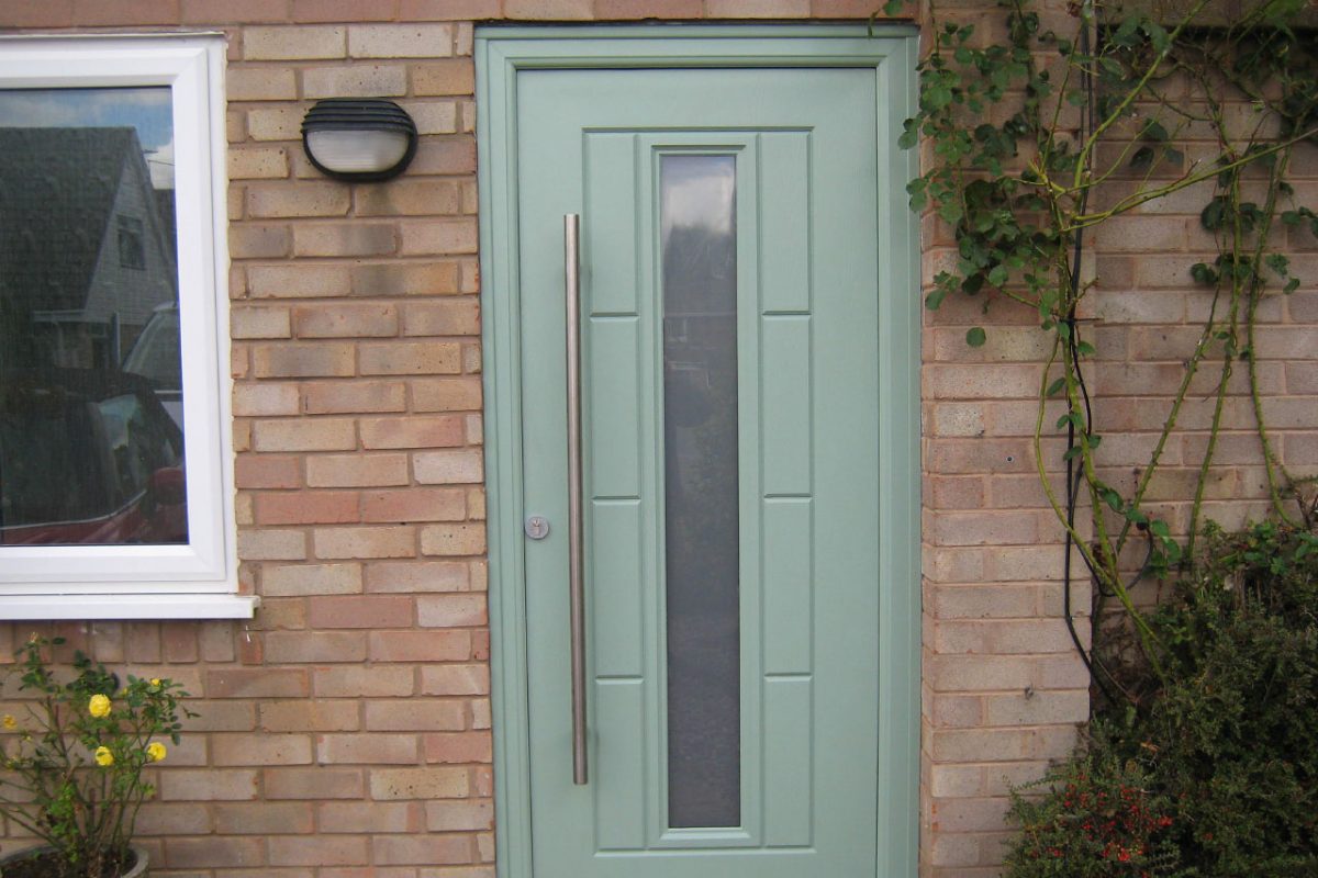 Chartwell Green Rockdoor composite door